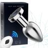 Remote Control Anal Vibrator Sex Toy for Couples Prostate Massager Stimulator Vibrating Butt Plug Female Vagina Masturbator