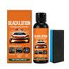 Interior Trim Upkeep Care for Vehicle Owners, 100 Ml Plastic Restorer for Dashboard, Hard Trim Panels and Rubber Part Maintenance Use