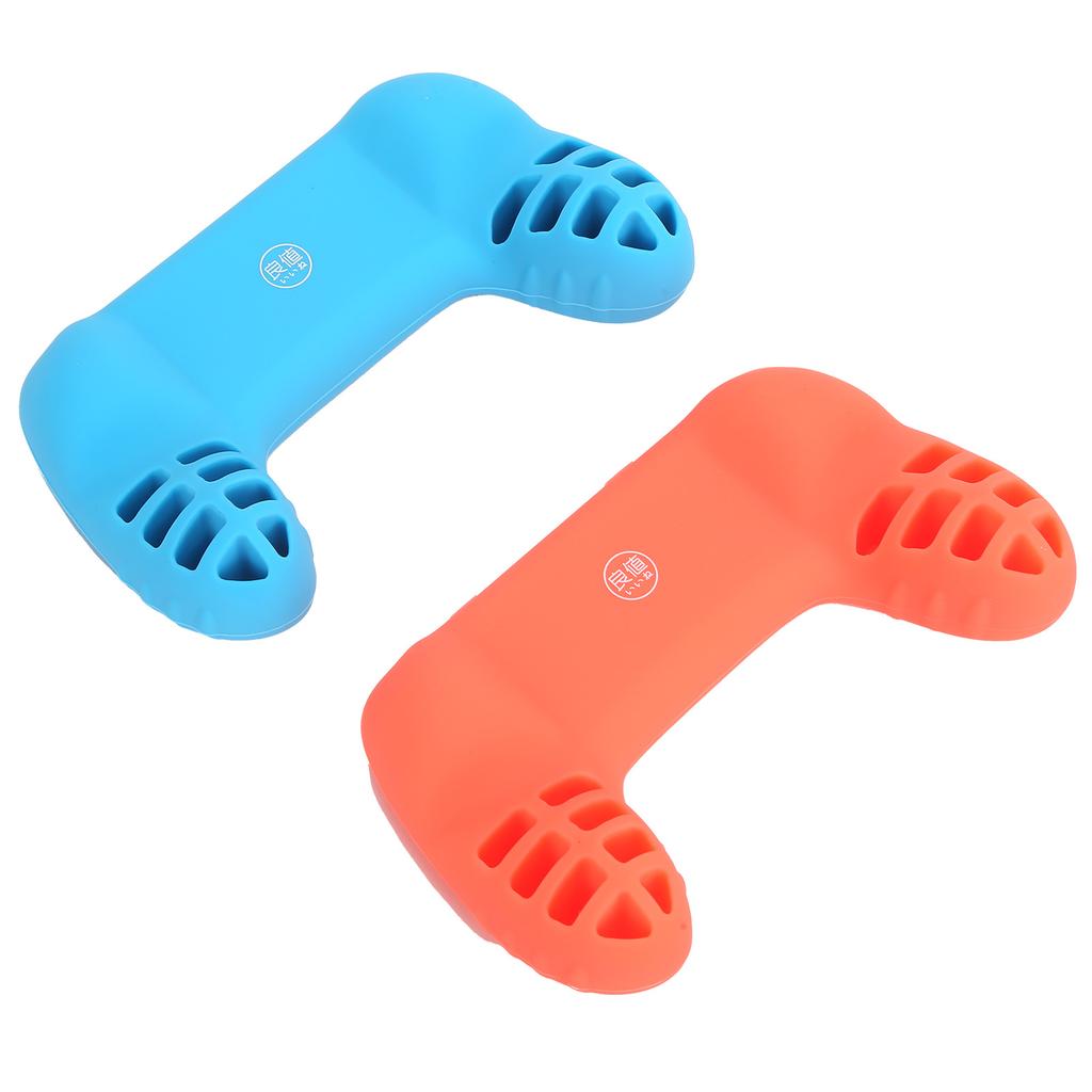 Weiche Silikon Anti-Rutsch Griffüberzüge Kompatibel mit Gamepad Verschleißfester Griff für Switch Switch Lite