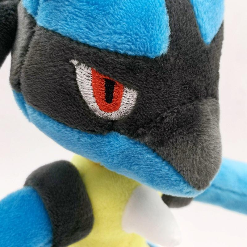 High-Quality Lucario High-Quality Plush High-Quality Toy High-Quality Pokemon High-Quality Lucario High-Quality Plush High-Quality Riolu