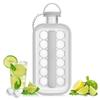 Eishockeytopf, Eisherstellungs-Wassertopf, 2-in-1-Eishockeytopf, Eishockey-Silikonform, Fruchtsaft, Whisky, Eishockey, Schnellgefrierschrank