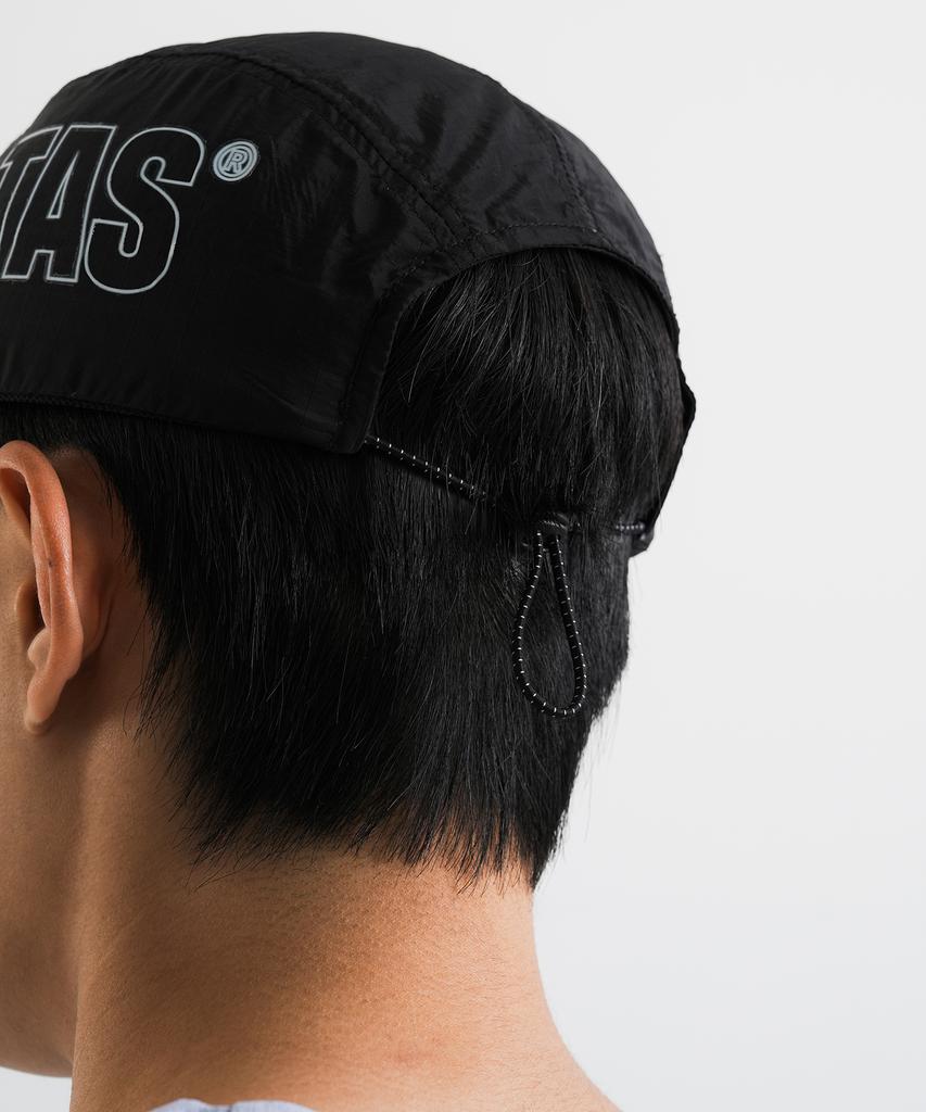 Diadeosaengchyueoli Nylon Rip Check Running Cap (Black)
