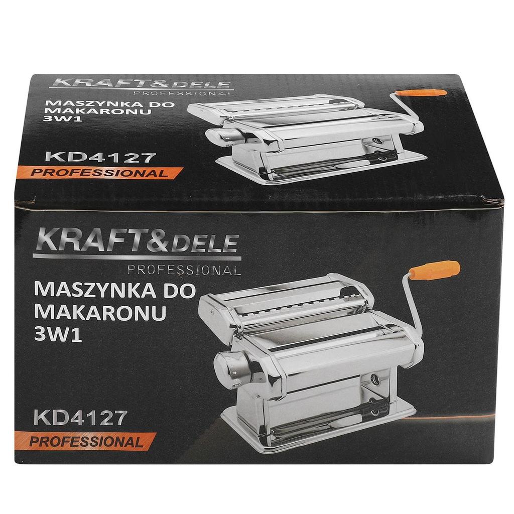3-in-1 Manual Pasta Machine KD4127