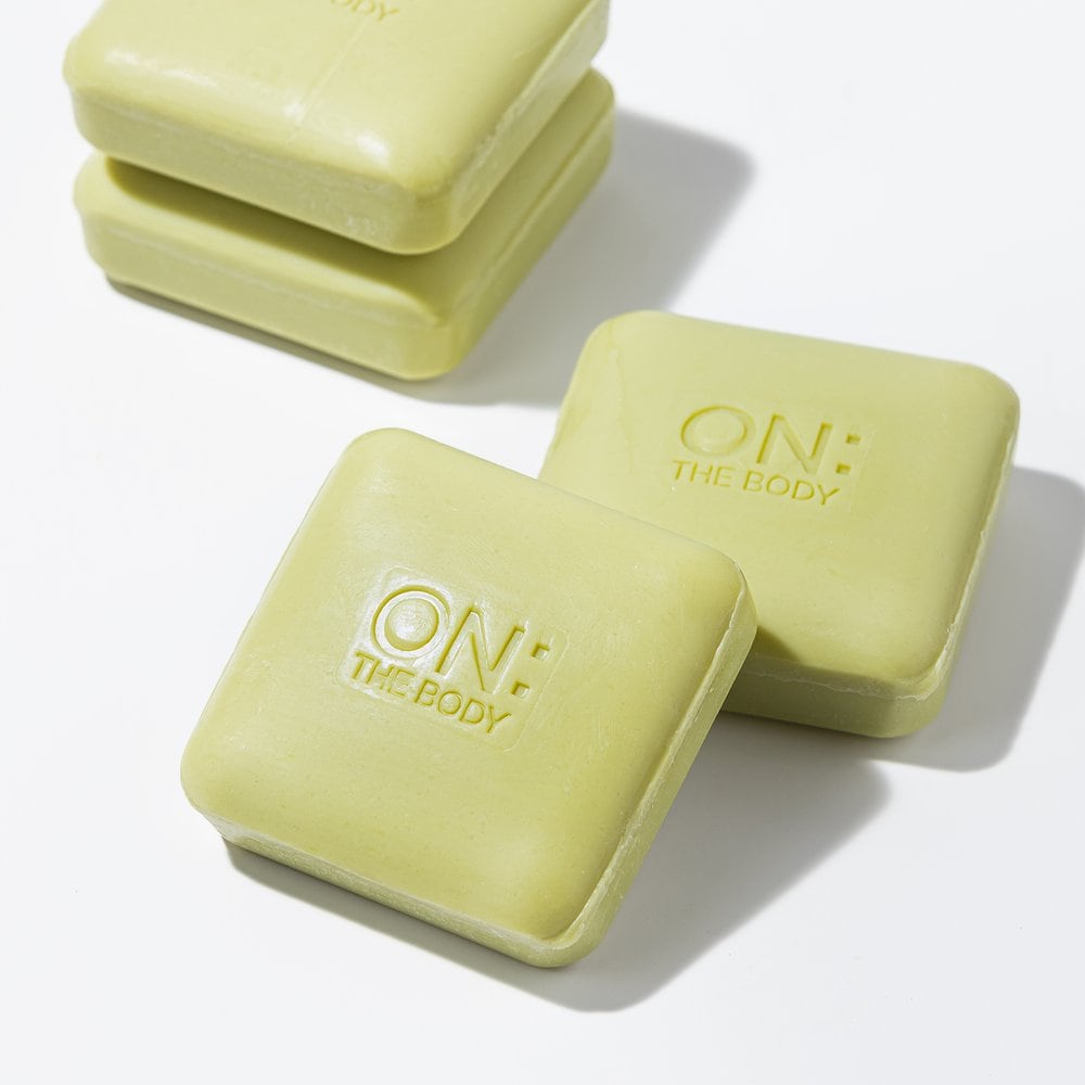 ON THE BODY The Natural Lemon Verbena Soap 90GX4