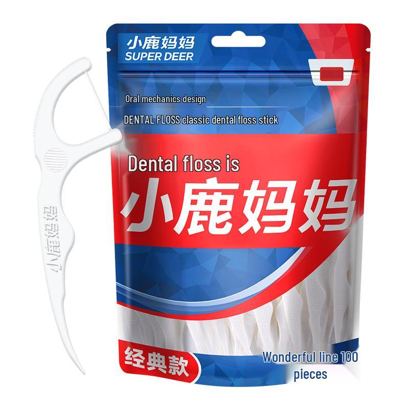 Xiaolu Mama Dental Floss Picks - Classic Family Pack