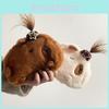 Plush Pen Capybara Pouch Student Cutes Cartoon Animal Storage Bags Supplies