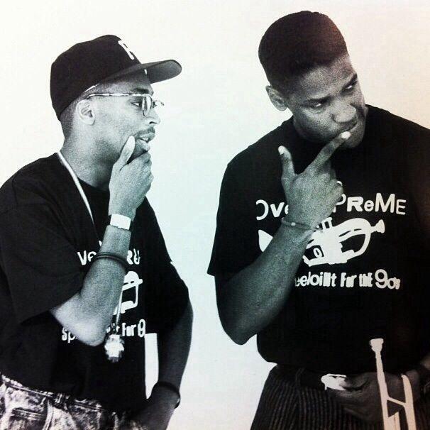 90s Spike Lee Love Supreme Rare T-Shirt Black M M