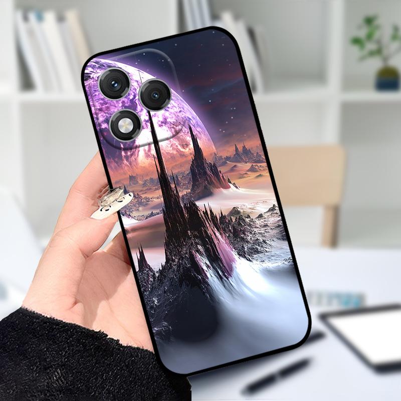 Fashion Painted Para For Honor 400 Lite 5G Soft Case ABR-NX1 Silicone TPU Phone Protective Cover For Honor 100 200 Pro Protector