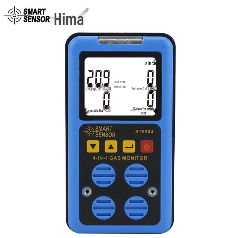CEM 4-in-1 Portable Multi-Gas Detector (CN version)