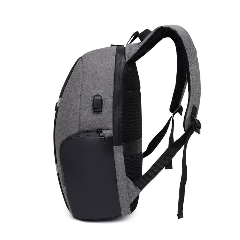 Business backpack men's high-quality anti-theft schoolbag large capacity multi-function usb charging computer backpack waterproof