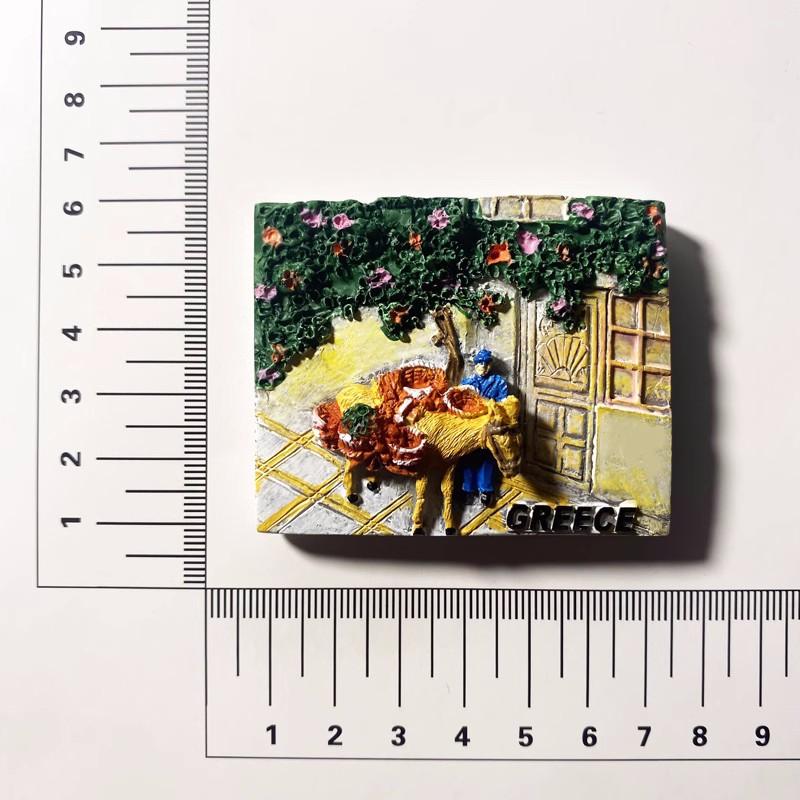 World Famous Resorts Fridge Magnets Austria Salzburg Turkey Bodrum Italy Assisi Greece Travelling Fridge Stickers Home Decor