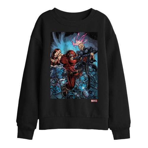 X-Men Childrens/Kids Destroy Juggernaught Sweatshirt