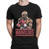 Meraviglioso Marvin Hagler Pugile Leggenda del Pugilato Magliette da Uomo Retro Vintage Top #DGV