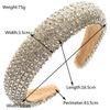 Shiny Sponge Hairband for Women, Fashionable with Multiple Stars, Perfect for A Dazzling Dance Party Costume.