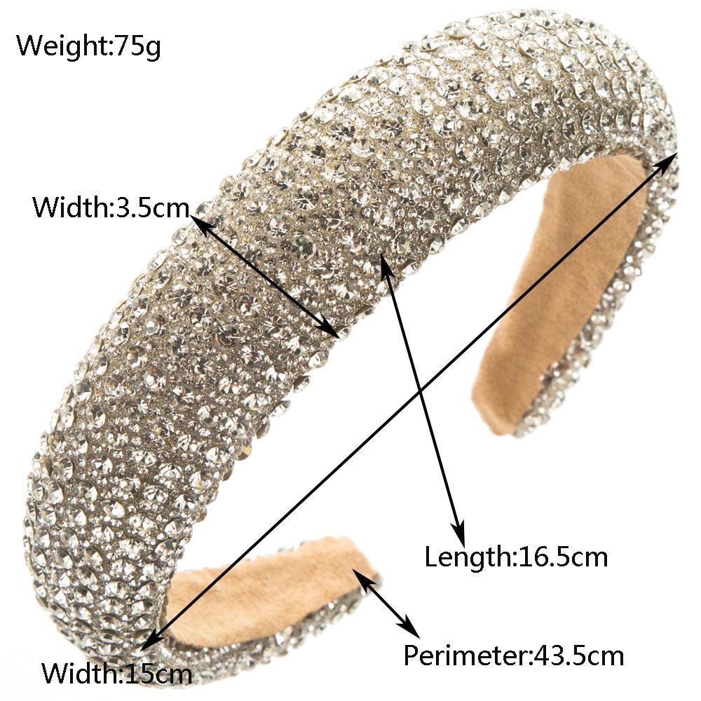 Shiny Sponge Hairband for Women, Fashionable with Multiple Stars, Perfect for A Dazzling Dance Party Costume.