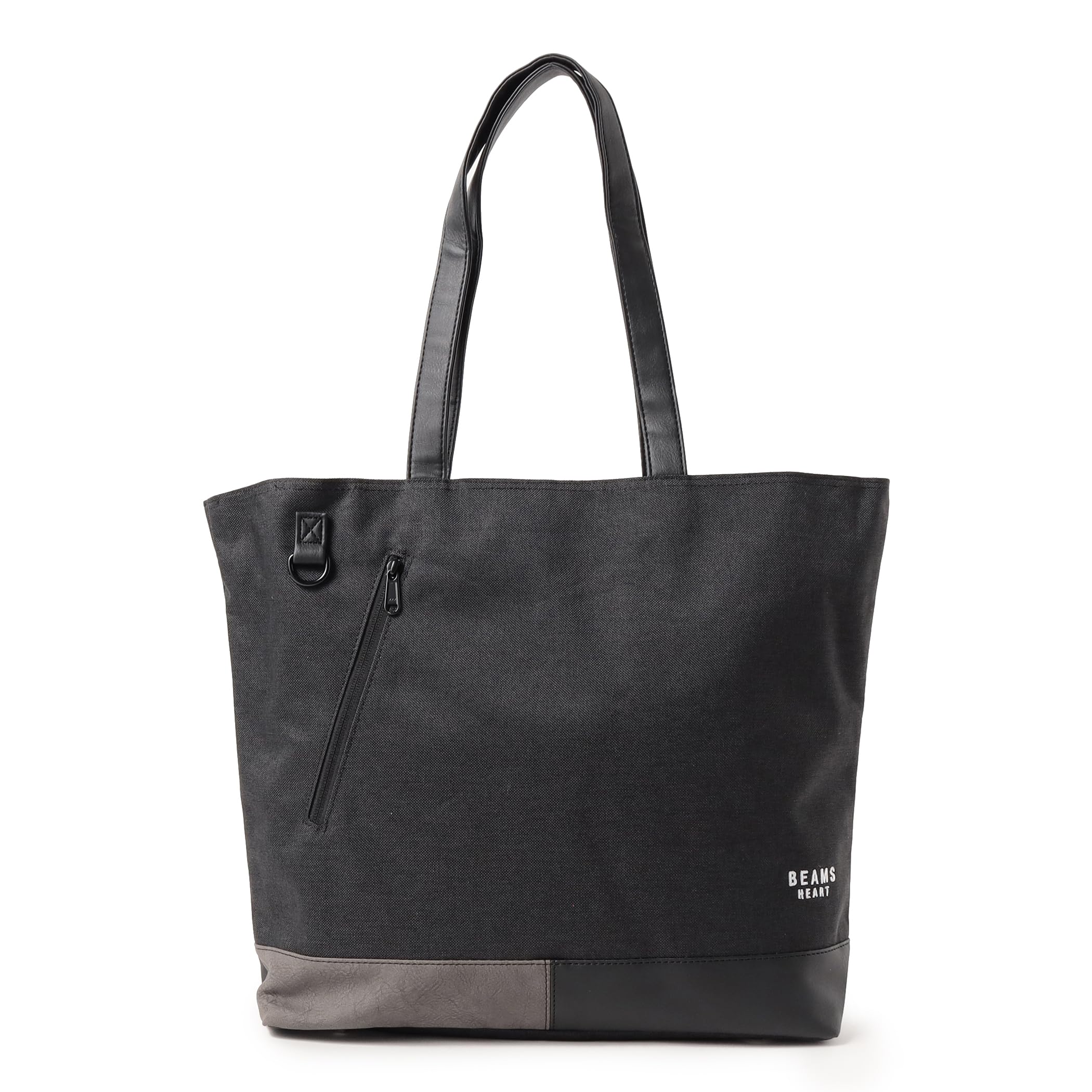 

Campus Bag Switching Heathered Material Tote Bag BLACK FREE 42610038147 [BEAMS HEART] Men s чорний