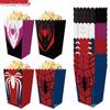 In Stock: Spider-Man-Themed Snack Box - Perfect for Popcorn, Candy, or Fries