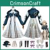 Stunning Violet Evergarden Cosplay Costume Set For Women At Halloween Party