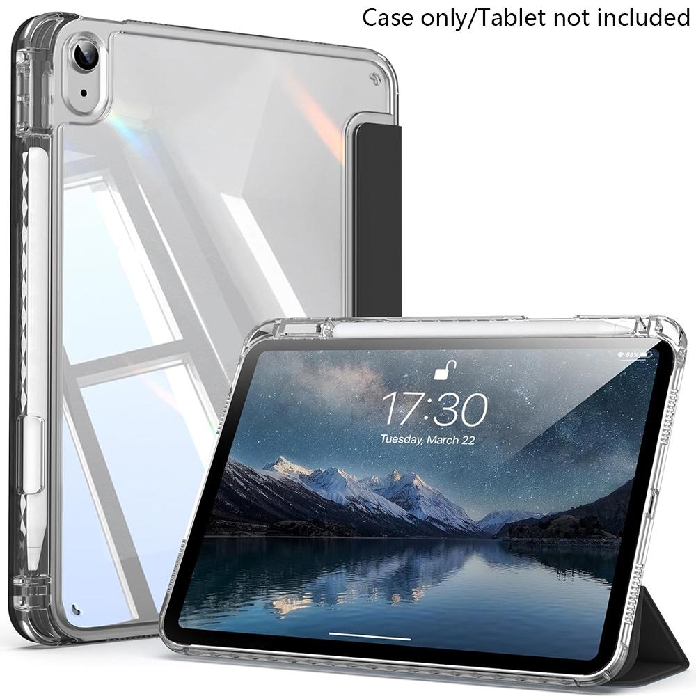 

Crystal Acrylic Protective Case for iPad 5th 6th 7th 8th 9th 10th 11th Gen Air 1 2 3 4 5 6 7 Pro 11 Mini 6 7 ipad pro 11 13 M4/M5 Tablet Cover iPad Mini 6 7