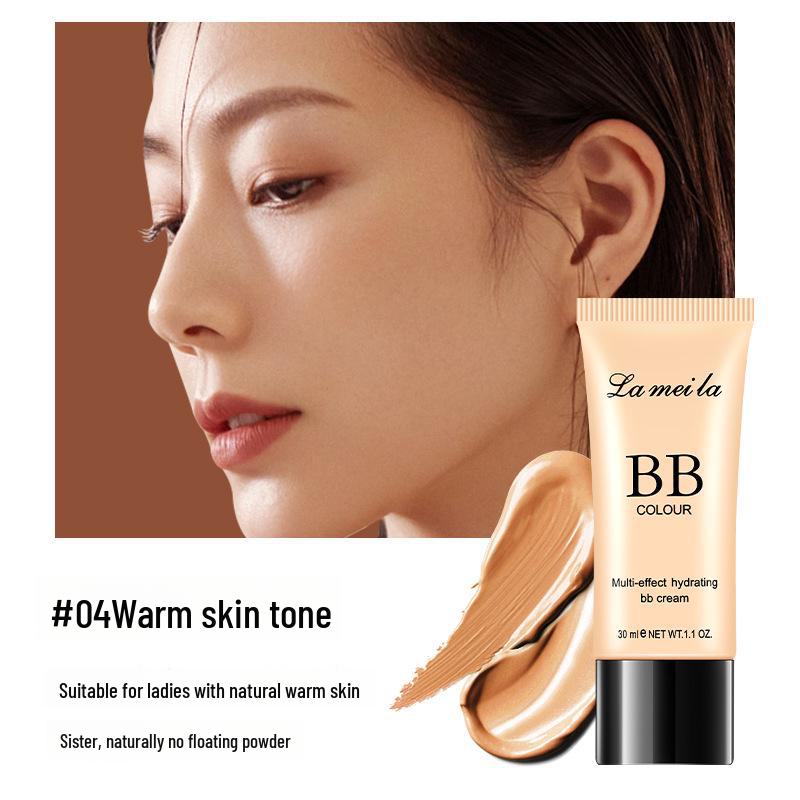 Clear BB Cream Concealer: Moisturizing, Long-Lasting, Brightening Face Foundation & Skin Tone Corrector for Women