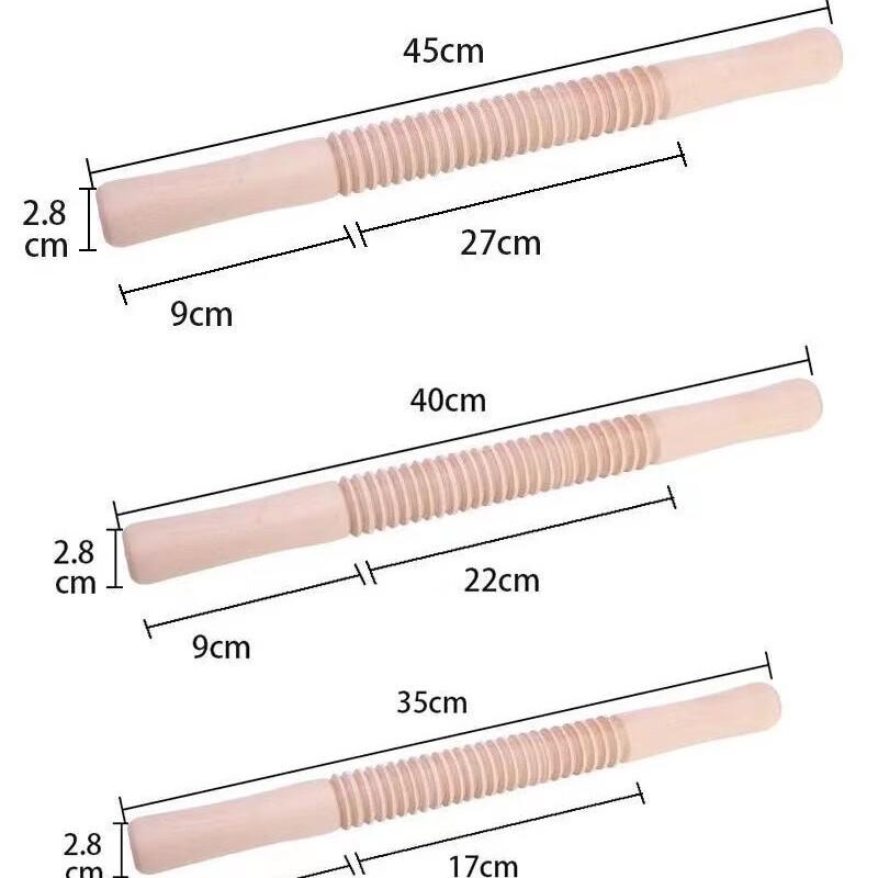 ZISIZ Embossed Rolling Pin Set