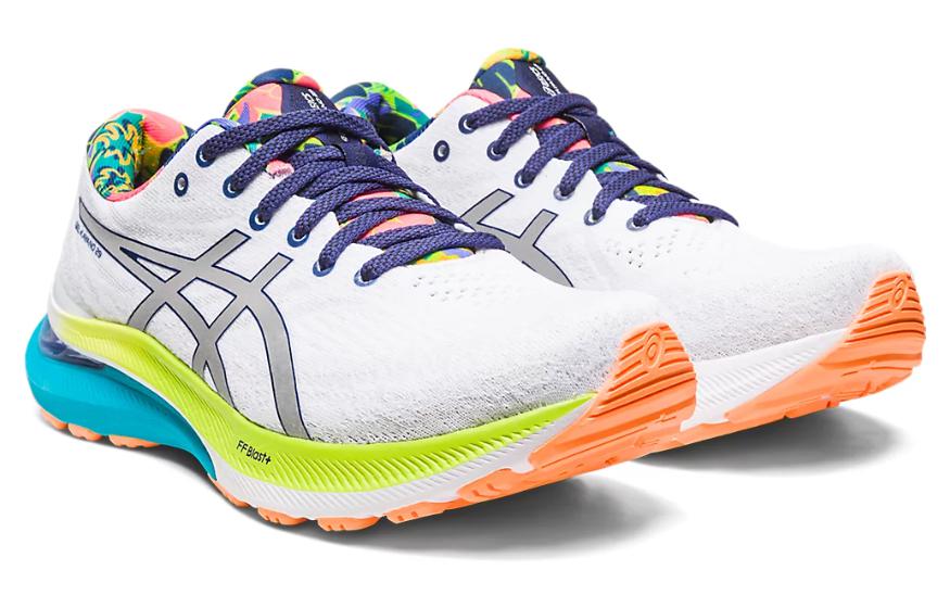 Asics Gel Kayano 29 Lite Show 'Bianco Multicolore' Donna 1012B451-300