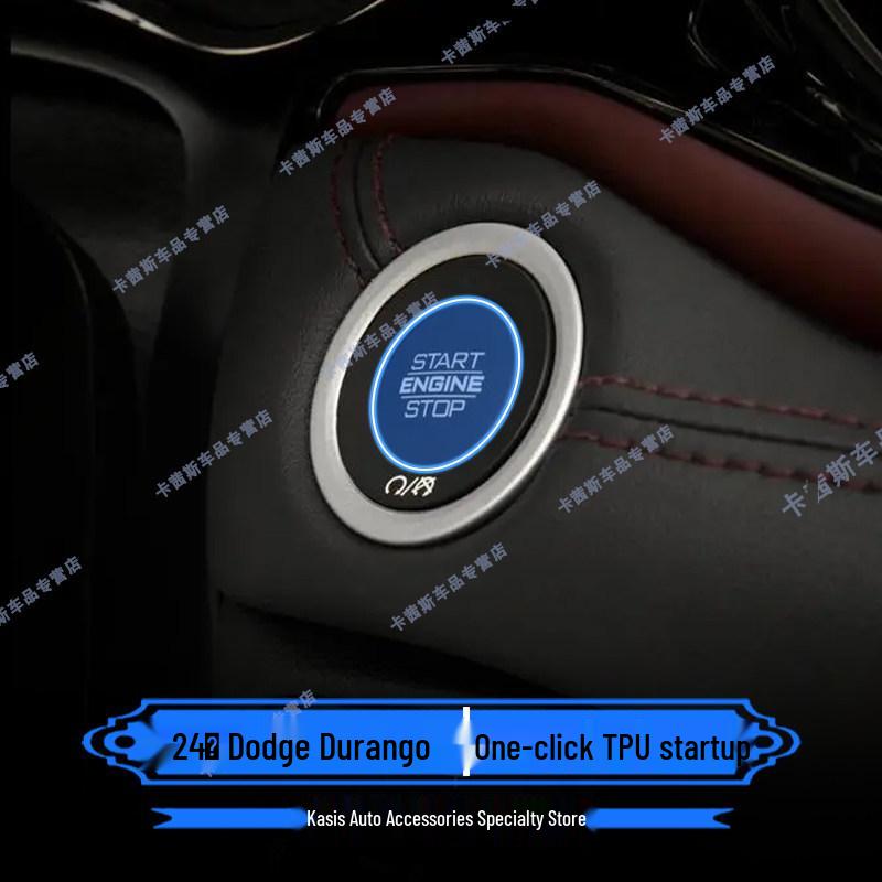 Dodge Durango Interior Film for Navigation Screen and Control Panel - Fits 24 Models