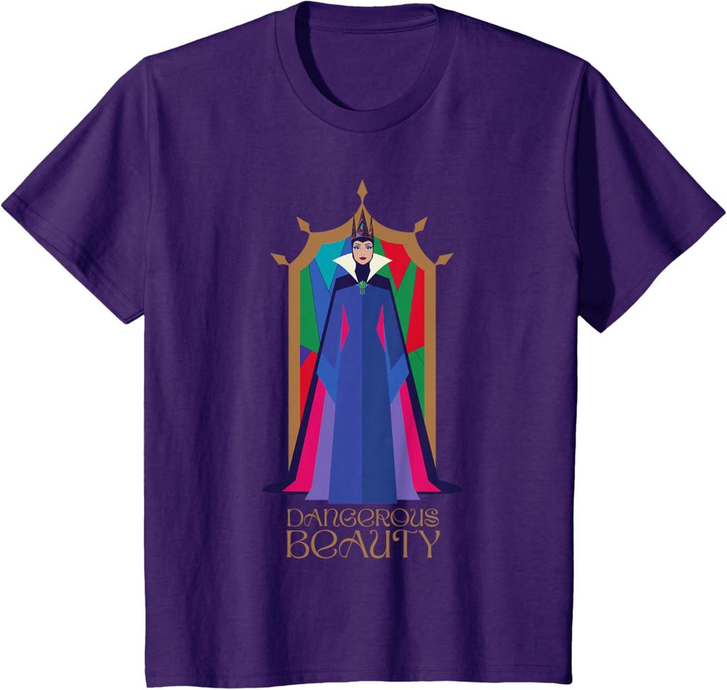 Snow White Movie Evil Queen Dangerous Beauty T-Shirt Unisex