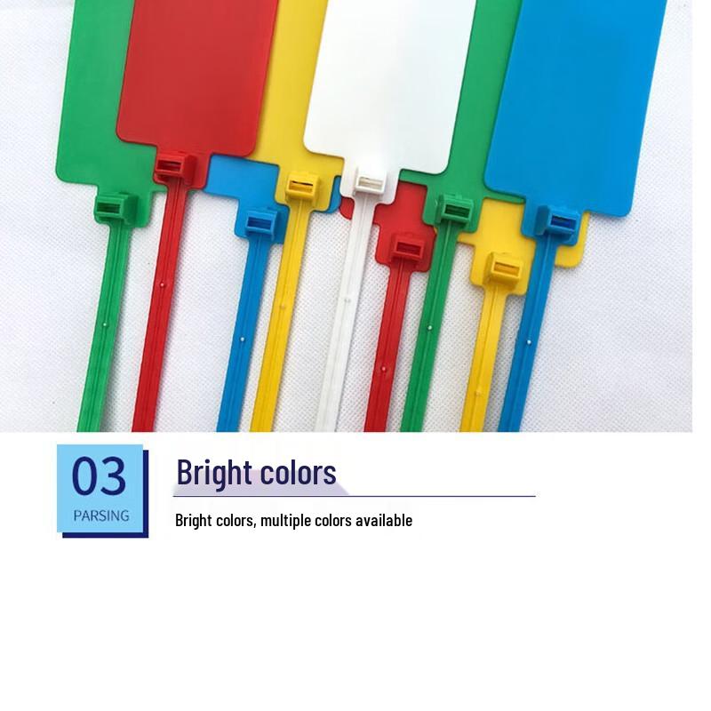 Plastic Security Seal Tag Ties