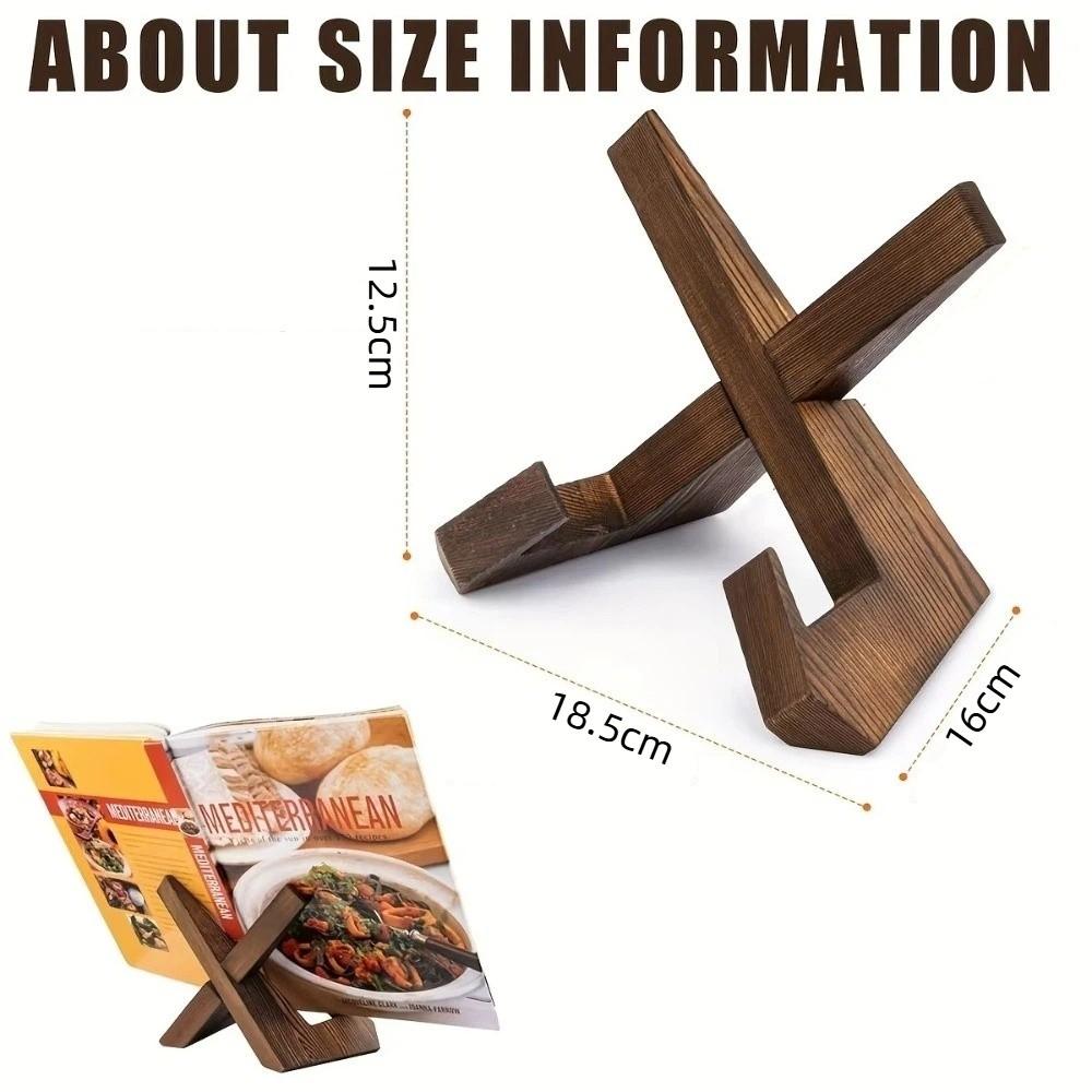 Display Menü Displayständer Hängend Lesen Holz Buchstütze Holz Rezeptständer Esszimmer Küche