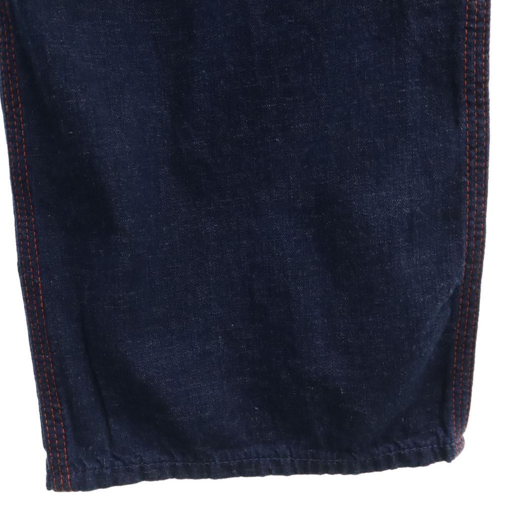 WORKERS K&T H MFG Co. Work Denim Pants W30 Indigo Blue Jeans Men's Used