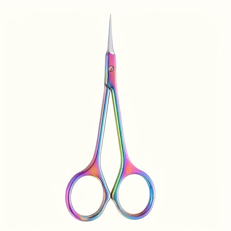 1PC Cuticle Nippers Nail Cuticle Scissors, Stainless Steel Dead Skin Remover Scissors Nail Tools