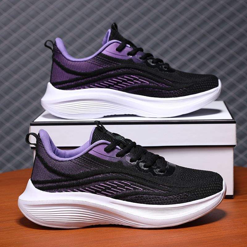 Sneakers spring mesh breathable soft sole light non-slip running 44