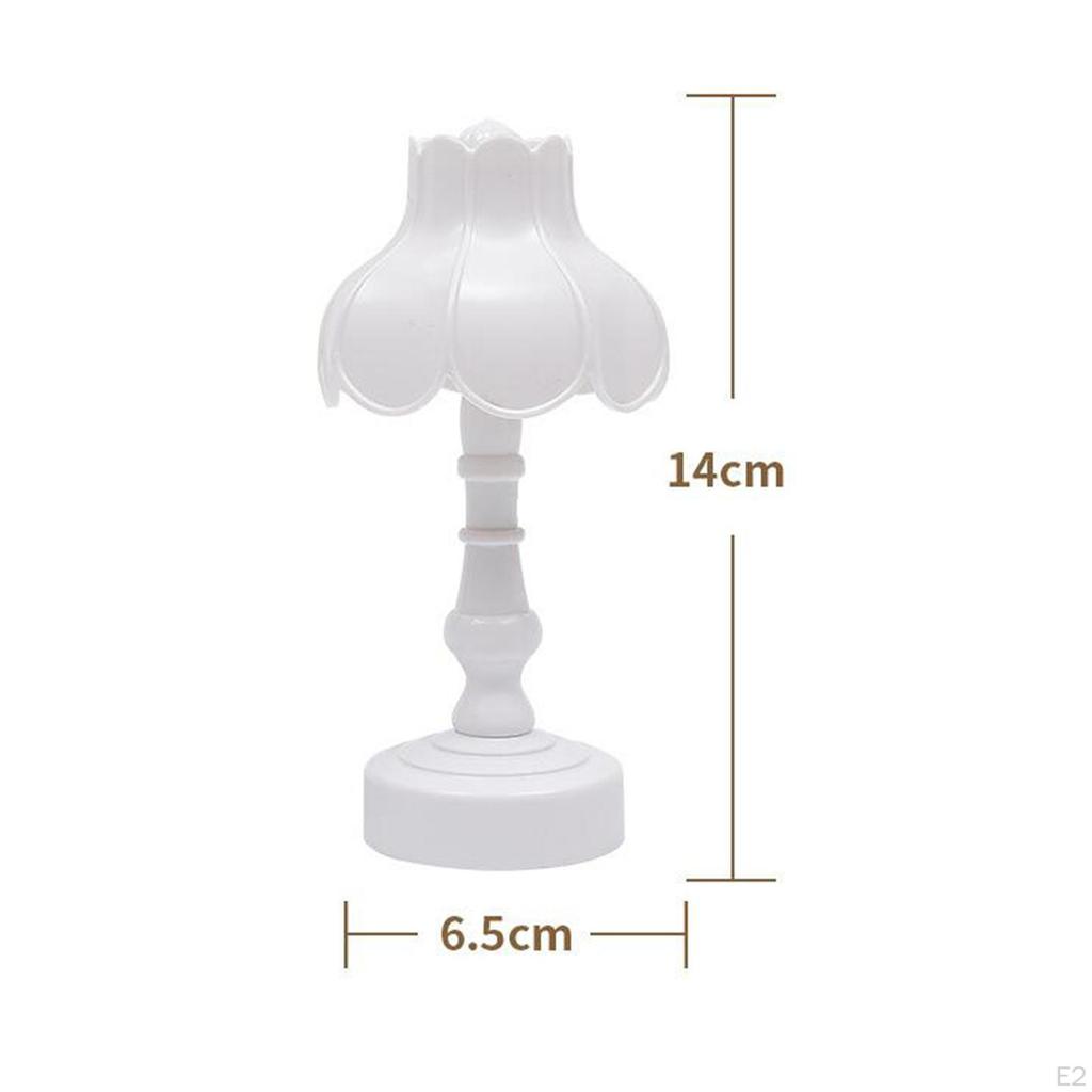 Children's Small Night Light, Mini Table Lamp, Bedroom for Desk, Room,
