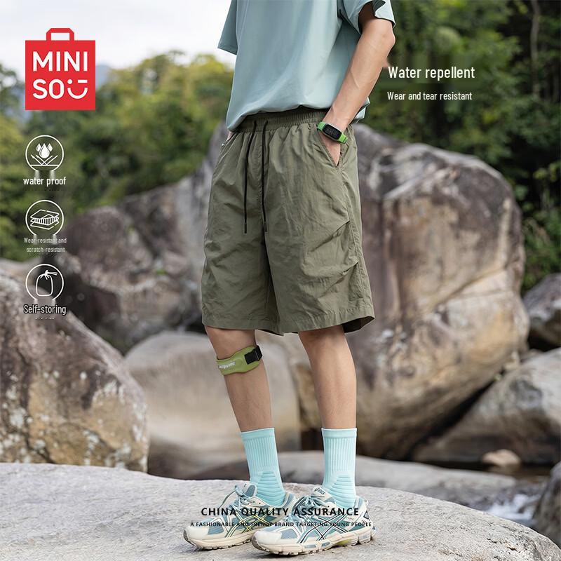 MINISO Men s Mountain Series Functional Shorts L