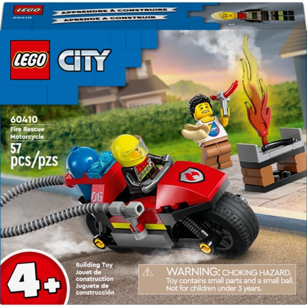 

Пожарно-спасательный мотоцикл LEGO 60410