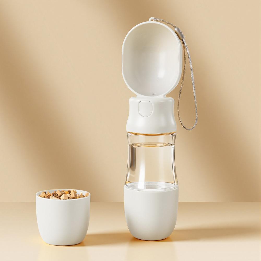 Leak-proof Outdoor Dog Water Bottle Sealed Pet Travel Cup Dog Water Food Cup  Garden