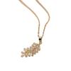 Women's Feather Clavicle Necklace: Japanese-Korean Style, Simple and Chic Design