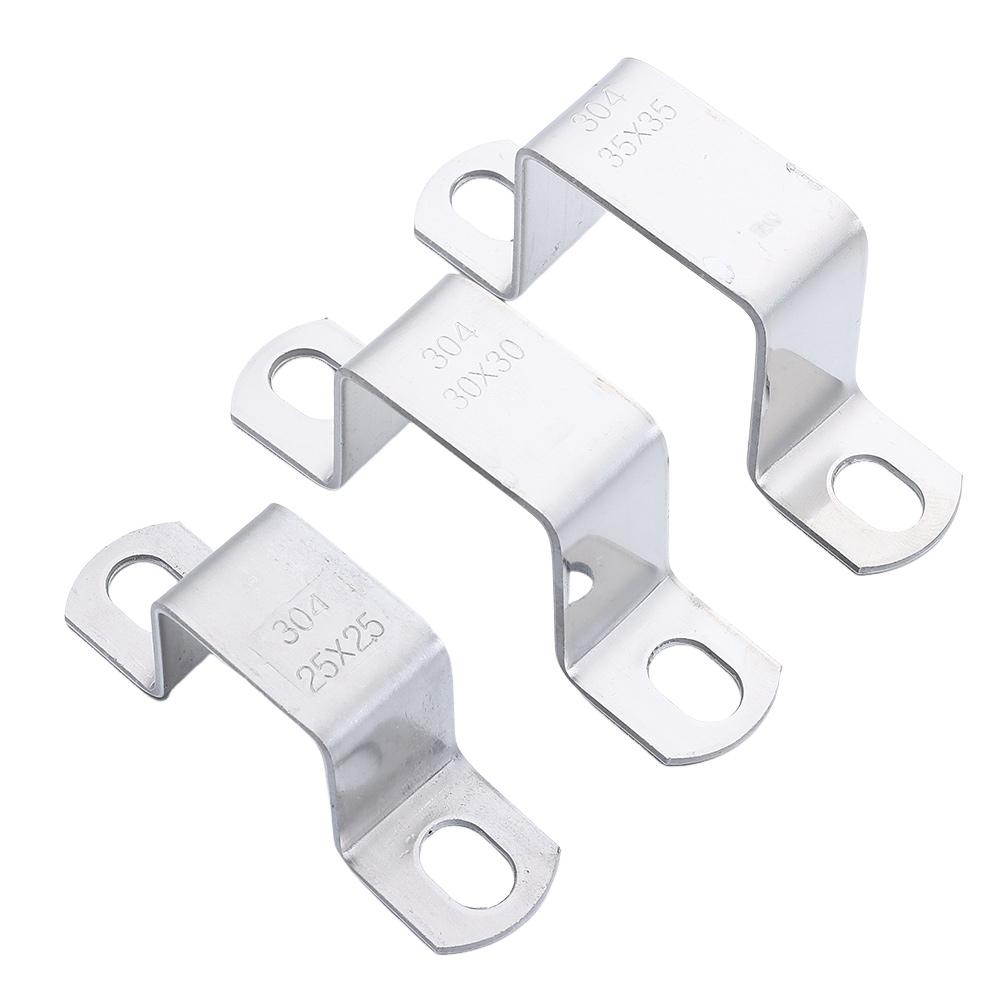 Plumbing Tightening Ohm Tube Card M-shaped U-shaped Square Rectangle Throat Hoop  Tube