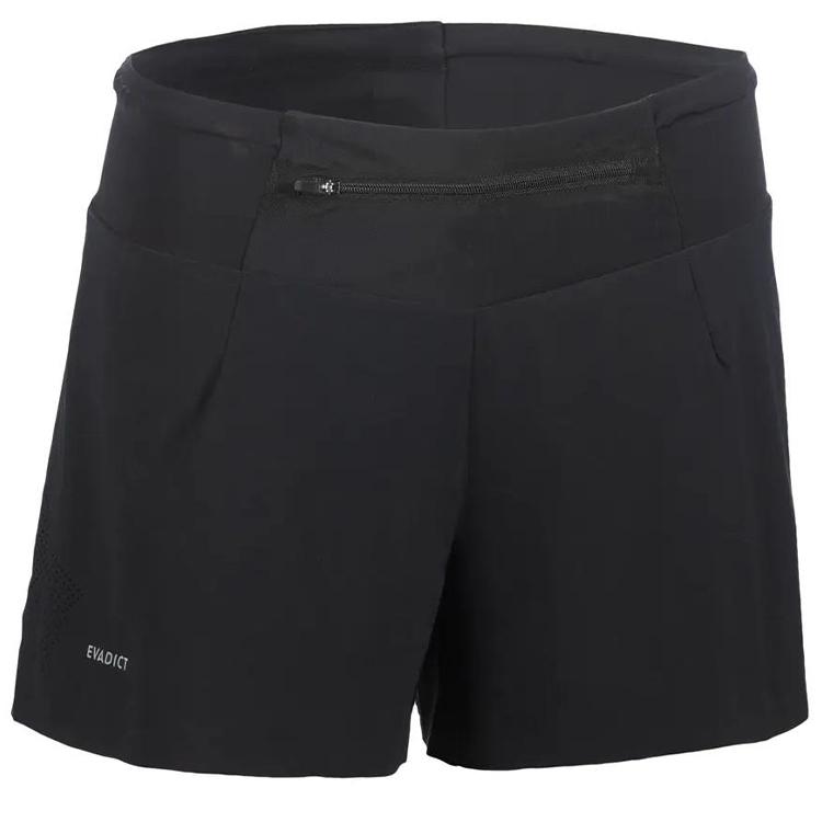 

DECATHLON PERF Lightweight Comfortable Breathable Sports Shorts Women s Black XL чёрный