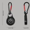 Clip-on Design Quick Hanging Compass Zinc Zinc Zinc Alloy Mini Survival Compass  Driving