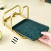 Removable Pot Cover Rack Non-Slip Shovel Spoon Rest Multifunctional Cutting Board Rack  Kitchen
