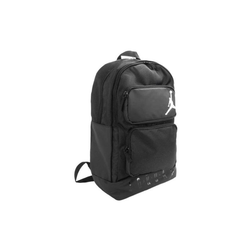 Jordan Polyester Backpack Unisex Black Jordan JD2243017GS-001