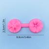 1Pc Flower Press Silicone Mold Polymer Clay Floral Roses Flowers Earrings