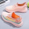 Women's Fashion Women's Clearance Shoes Sports Female Students Korean Fashion Shoes Versatile Breathable Running