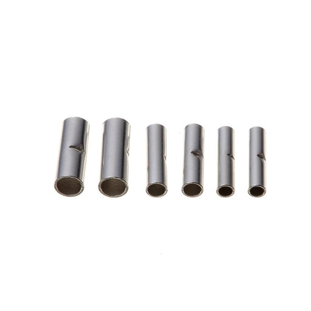 Lot De 200 Connecteurs à Sertir Non Isolés - BN0.75 à BN8 Pour Câbles 0.5-10mm² - Cuivre étamé, Boîte Incluse, Parfait Bricolage électrique