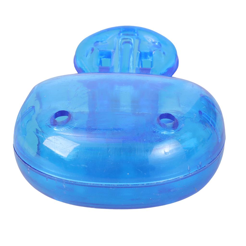 Multipurpose Travel Toothbrush Case Clear Portable Holder Protectors for Camping Gym Business Trip Use