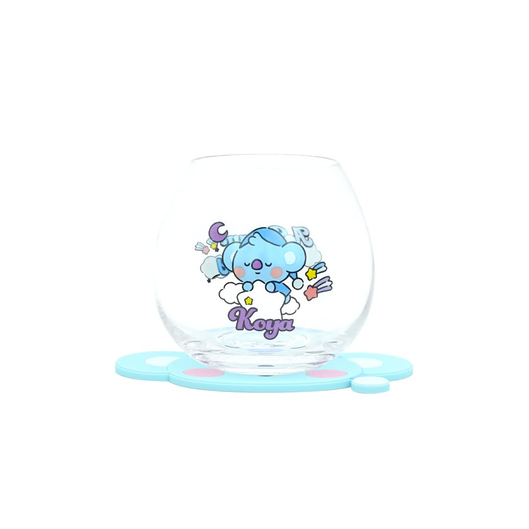 

Solomon Shoji BT21 Cup Coaster Set Cup Coaster & (KOYA) & BT21-CKS-A-KY