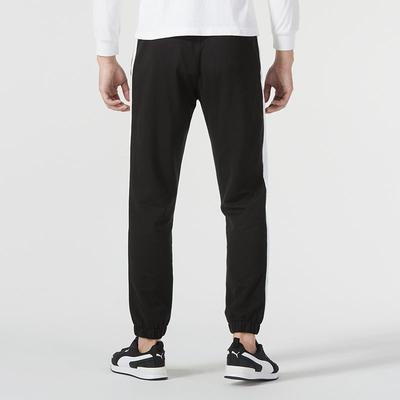 Knitted Sweatpants Men's Black 535229-01