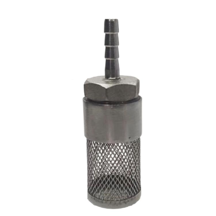 Garden Irrigation Car Washing Aquariums Filter Water Pump Filtering Apparatus Stainless steels Meshes Strainer Easy to Use